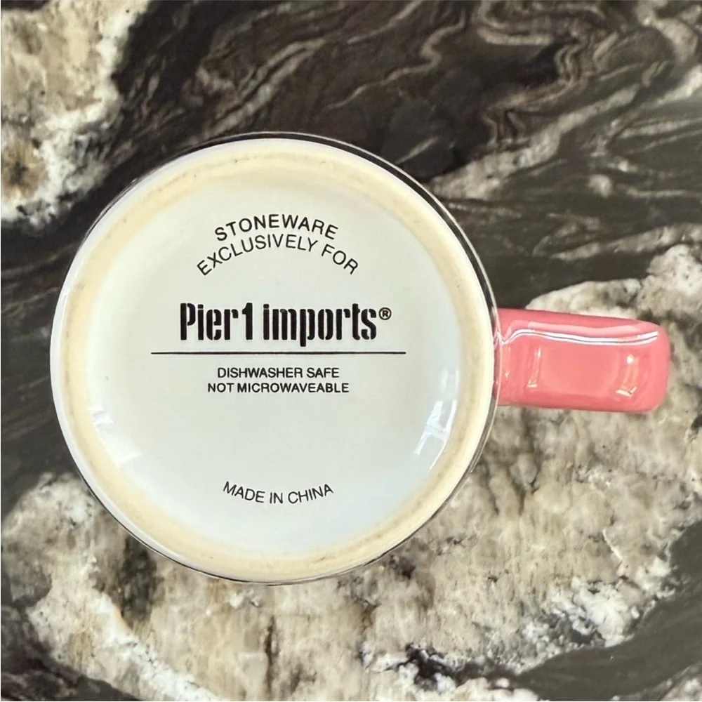 Pier 1 Imports Tall Mug